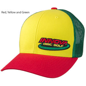 Innova Logo Mesh Baseball Cap- Mesh Baseball Cap - 23