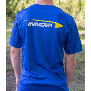 Innova Profile Logo Textured Sleeve Rapid Dry T-Shirt (Short Sleeve)- Rapid Dry T-Shirt (Short Sleeve) - 4