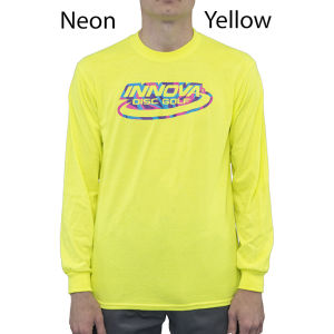Innova Shatter Logo T-Shirt (Long Sleeve)- T-Shirt (Long Sleeve) - 3