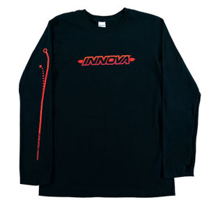 Innova Striped Bar Logo T-Shirt (Long Sleeve) - T-Shirt (Long Sleeve)