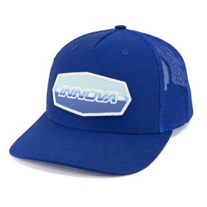 Innova Striped Bar Patch Cap- Snapback Patch Mesh Cap - 1