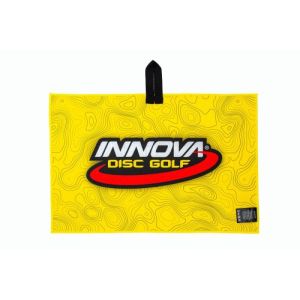 Innova USDGC Design Tour Towel- Waffle Weave Disc Golf Towel - 2