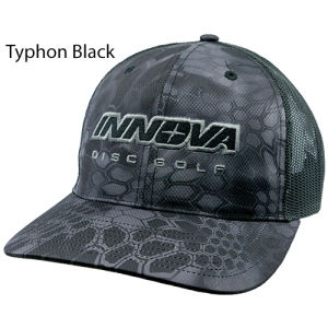 Innova Unity Logo Mesh Baseball Cap- Mesh Baseball Cap - 3