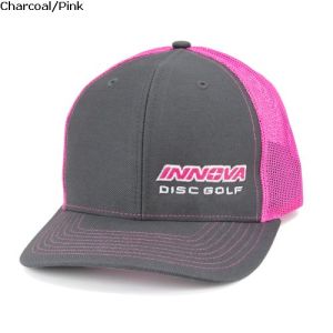 Innova Unity Logo Mesh Baseball Cap- Mesh Baseball Cap - 6