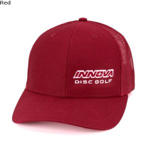 Innova Unity Logo Mesh Baseball Cap- Mesh Baseball Cap - 8