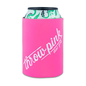Throw Pink Can Hugger - Can Hugger