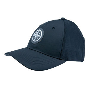 Innova 3D Star Patch Flex Fit Mesh Cap - Rapid Dry Flex Fit Mesh Baseball Cap