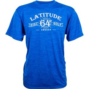 Latitude 64 Banner Logo Dri-Fit T-Shirt (Short Sleeve)- Performance Blend T-Shirt (Short Sleeve) - 1