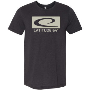 Latitude 64 Box Logo T-Shirt (Short Sleeve) - Performance Blend T-Shirt (Short Sleeve)