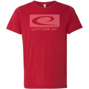 Latitude 64 Box Logo T-Shirt (Short Sleeve)- Performance Blend T-Shirt (Short Sleeve) - 2