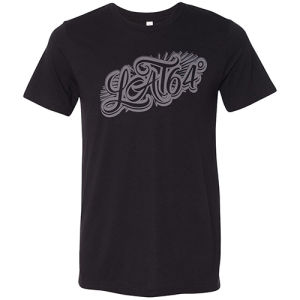 Latitude 64 Graffiti Logo T-Shirt (Short Sleeve) - Performance Blend T-Shirt (Short Sleeve)