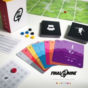 Final Nine: A Disc Golf Card Game - Final Nine Card Game