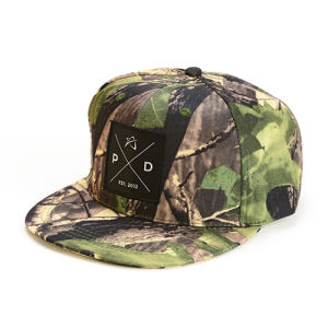 Prodigy Discs Square Patch Logo Snapback Baseball Cap - Adjustable Baseball Cap