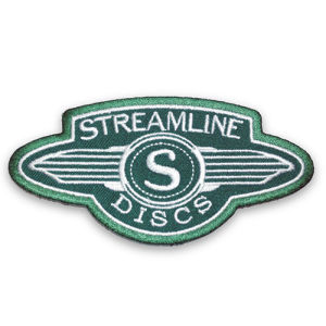 Streamline Discs Logo Iron-on Patch - Iron-on Patch