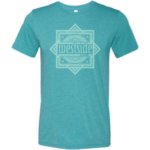 Westside Star Logo T-Shirt (Short Sleeve)- Performance Blend T-Shirt (Short Sleeve) - 4