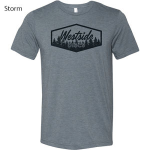 Westside Trees Logo T-Shirt (Short Sleeve)- Performance Blend T-Shirt (Short Sleeve) - 2