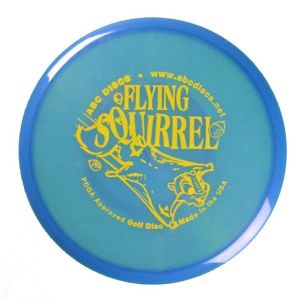 flying squirrel frisbee