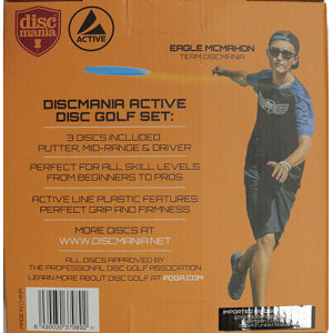 Active Line Disc Golf Set- Active Line Disc Golf Set - 1