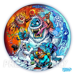 Buzzz - SuperCOLOR ESP Brian Allen