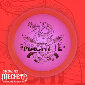 Machete - 2023 Ledgestone CryZtal FLX