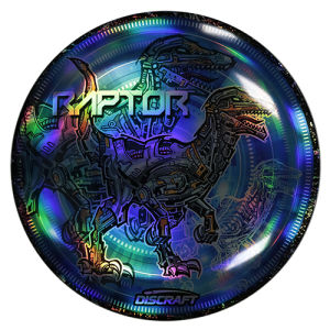 Raptor - FULL FOIL SuperCOLOR ESP