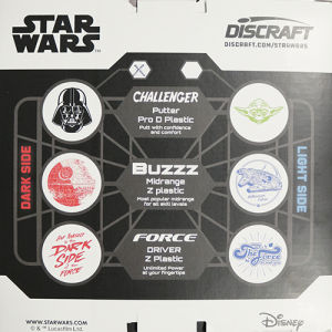 Star Wars Dark Side Disc Set- Discraft Star Wars Set - 1