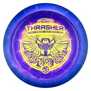 Thrasher- Tour Series Swirly ESP Bottom Stamp - 1