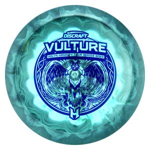 Vulture- Tour Series Swirly ESP Bottom Stamp - 1