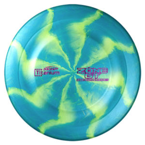 Zone GT (Banger Top) - Titanium