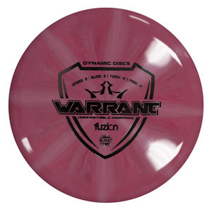 Warrant - Fuzion Burst