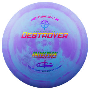 Destroyer - Swirly Star