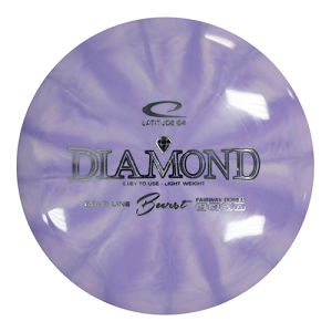 Diamond - Gold Line Burst