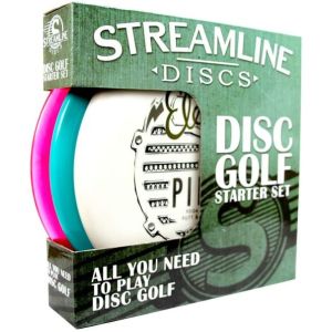 Streamline Disc Golf Set - Disc Golf Set
