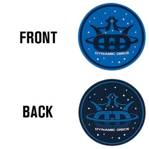 Dynamic Discs FollowThru Mini - Flexible Dual Design Mini