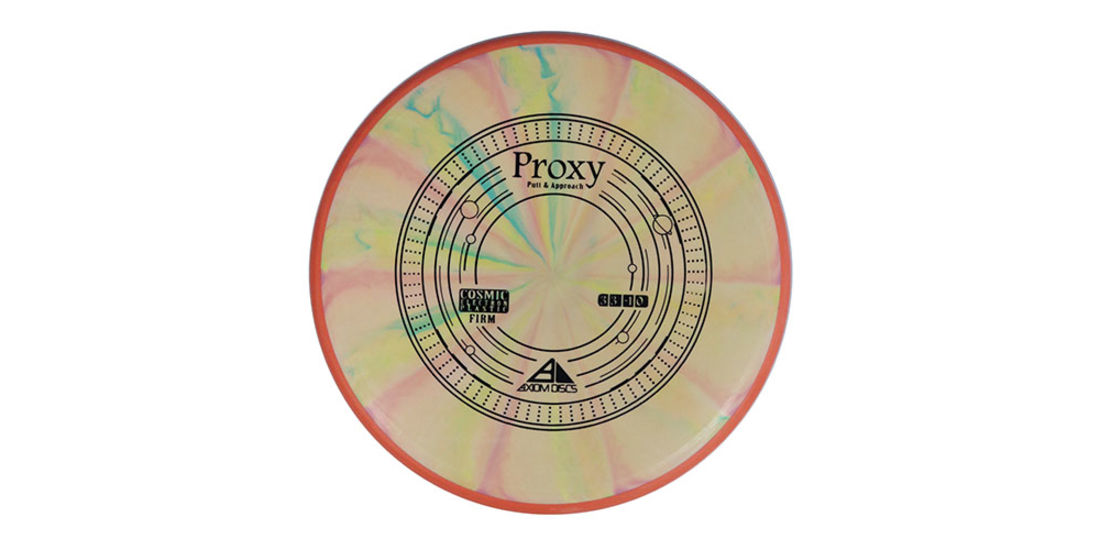 Axiom Discs Cosmic Electron Proxy Putter – Fest, Für Discgolf, Geradlinig, PDGA-zugelassen
