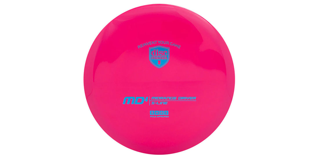 Line Disc MD4 (Midrange) (S Line) - Discmania - Disc Golf | DiscGolfCenter.com