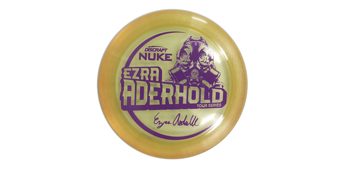 Discraft 2021 Aderhold Tour Metallic Z Nuke Distance Driver - Pick Weight & Color