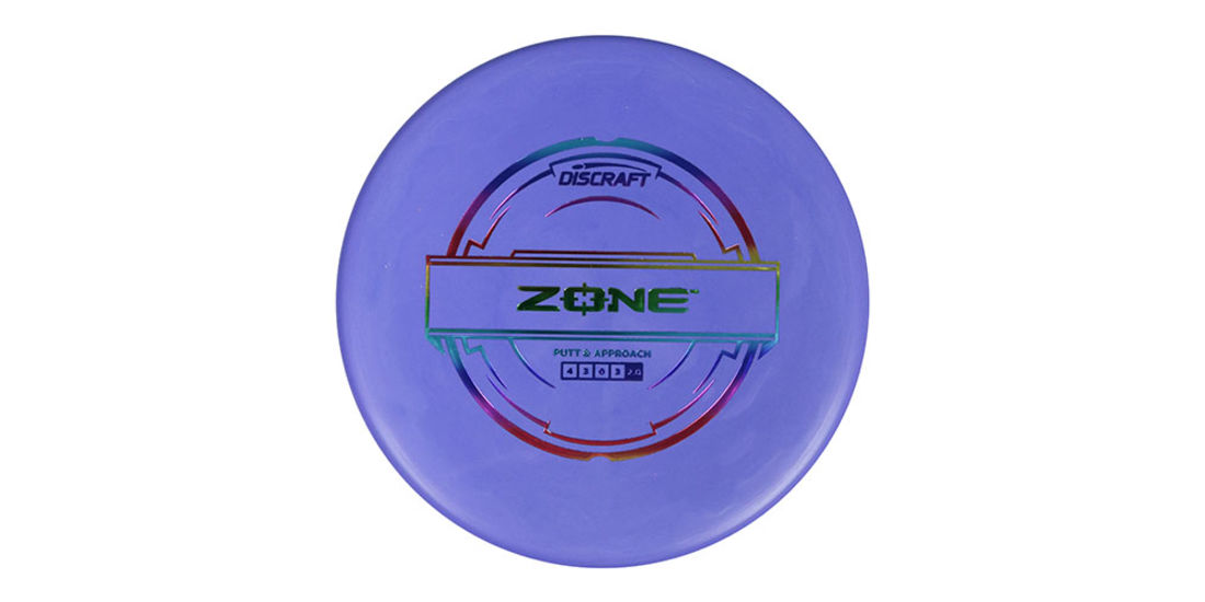 Zone (Putter Line) - Discraft - Disc Golf | DiscGolfCenter.com