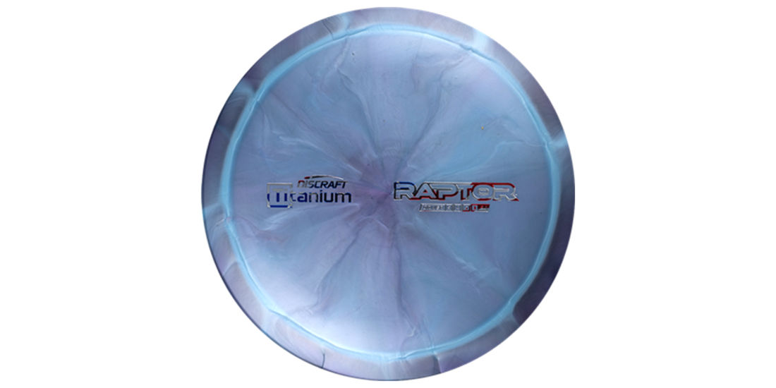 Raptor (Titanium) - Discraft - Disc Golf | DiscGolfCenter.com