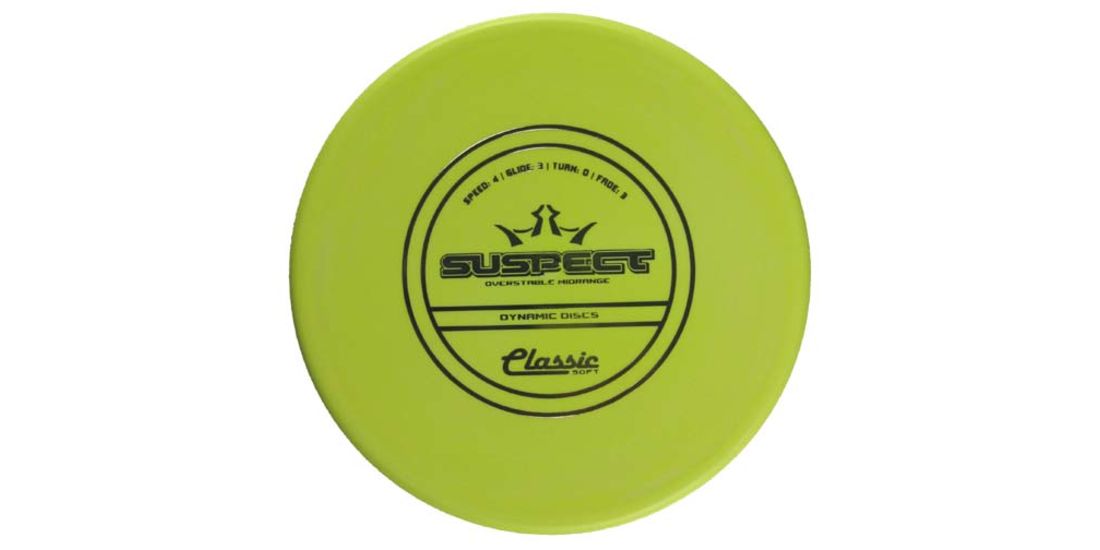 Suspect (Classic Soft) - Dynamic Discs - Disc Golf