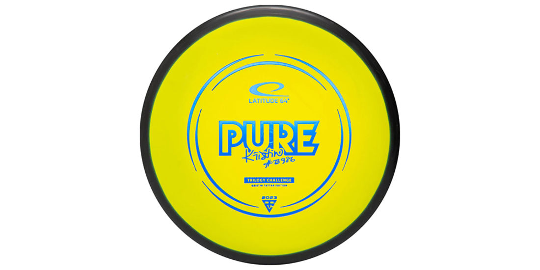 Pure (Retro Orbit) - Latitude 64 - Disc Golf | DiscGolfCenter.com