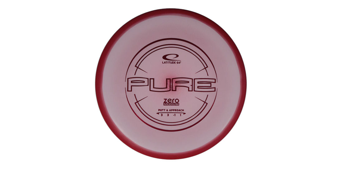 Pure (Zero Line Medium Orbit) - Latitude 64 - Disc Golf ...