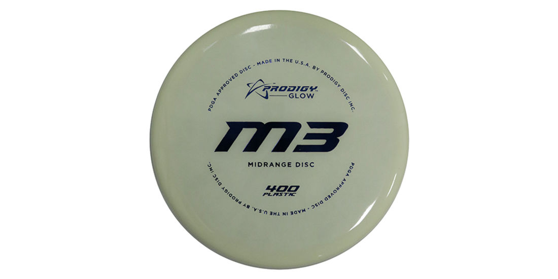 M3 (400 Glow Series) - Prodigy Discs - Disc Golf | DiscGolfCenter.com