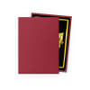 Dragon Shield Sleeves: Non-Glare Matte - Blood Red (100)