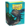 Dragon Shield Sleeves: Dual Matte - Lagoon (100)