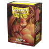 Dragon Shield Sleeves: Dual Matte - Peach (100)