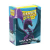 Dragon Shield Sleeves: Matte Dual - Soul and Petrol (100)