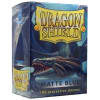 Dragon Shield Sleeves: Matte Blue (100)