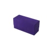 Gamegenic - The Academic 133+ XL Deck Box - Purple/Purple