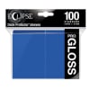 UltraPro Sleeves - Gloss Eclipse Standard - Pacific Blue (100) 